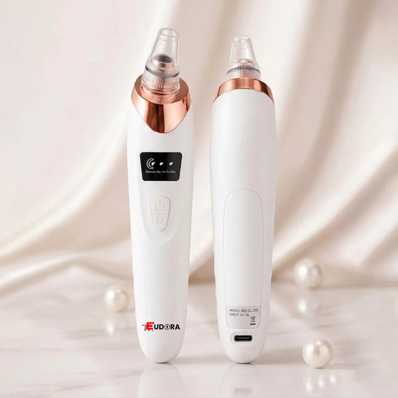 Eudora Facial Blackhead Remover front and back view