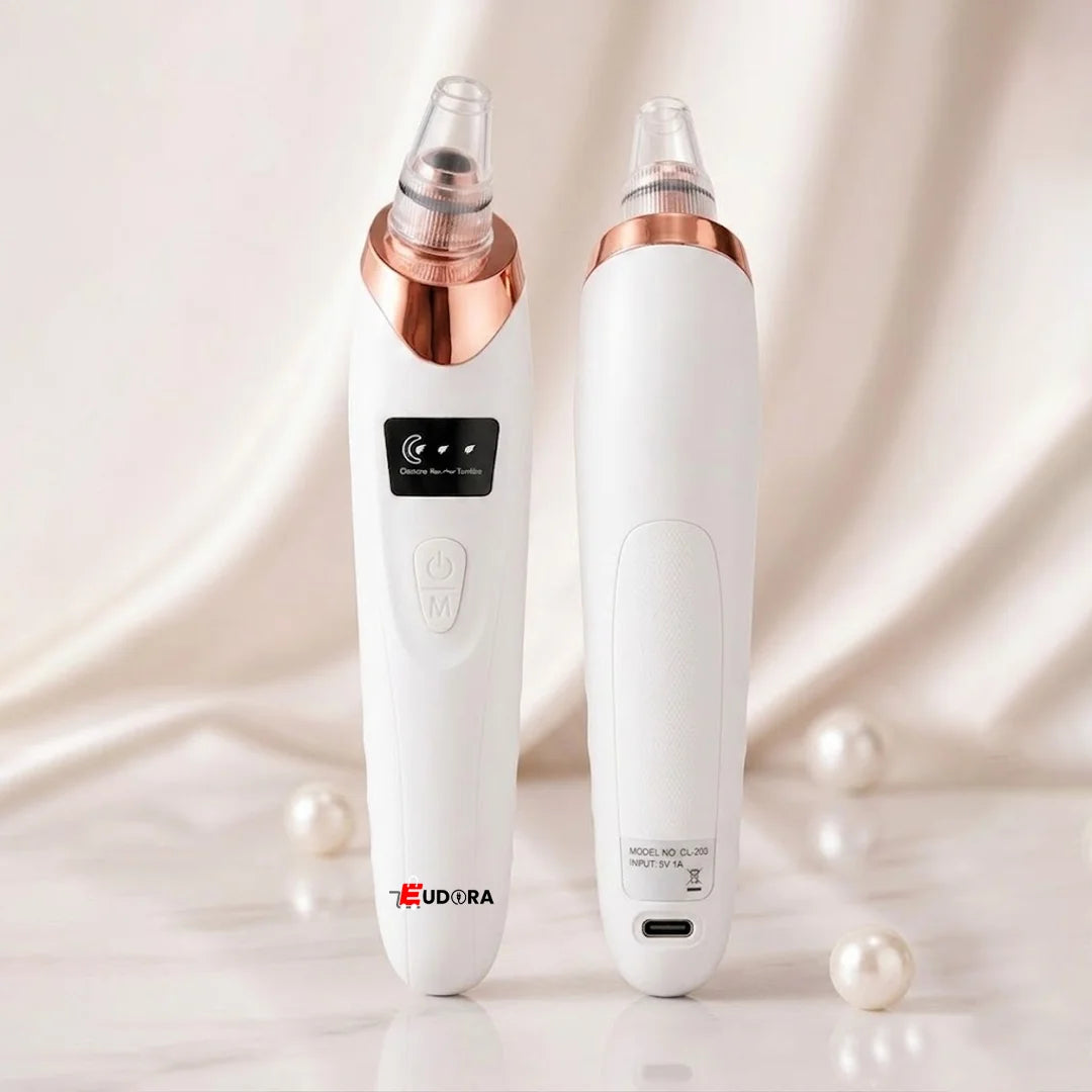 Eudora Facial Blackhead Remover front and back view