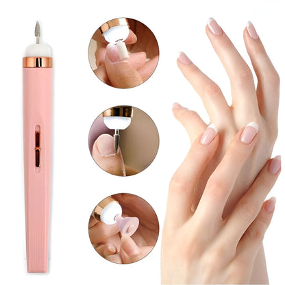 Electric Mani-Pedicure Kit – 4-in-1 Salon Nails