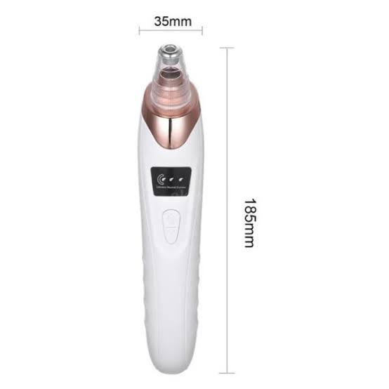 Facial Blackhead Remover – Electric Pore Vacuum Cleaner