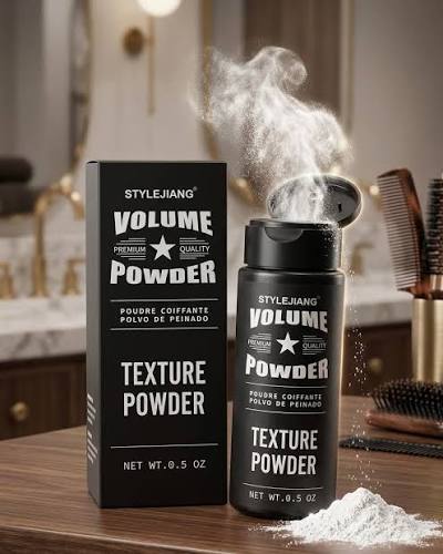 Stylejiang Volume Texture Powder 0.5oz Box and Bottle