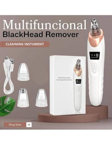 Facial Blackhead Remover – Electric Pore Vacuum Cleaner
