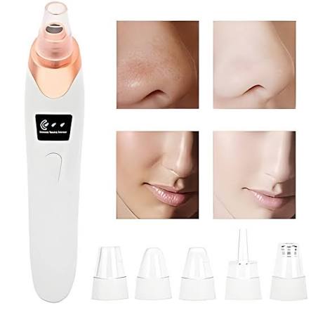 Facial Blackhead Remover – Electric Pore Vacuum Cleaner