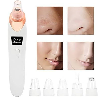 Facial Blackhead Remover – Electric Pore Vacuum Cleaner